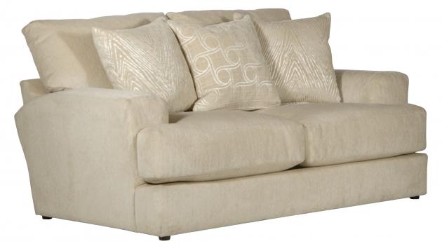 Jackson Lamar Loveseat in Cream