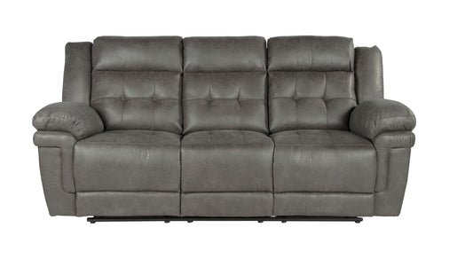 Anastasia - Recliner Sofa - Gray