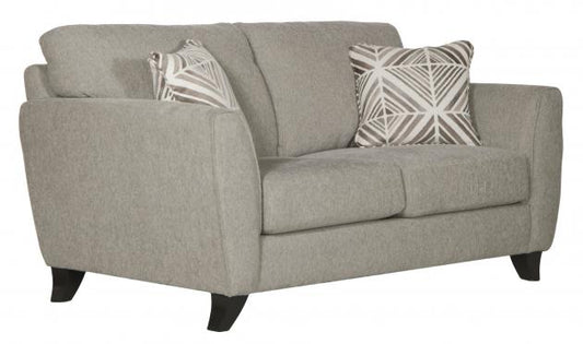 Jackson Alyssa Loveseat in Pebble