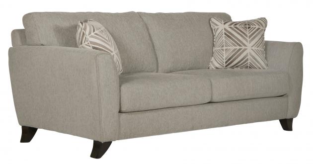 Jackson Alyssa Sofa in Pebble