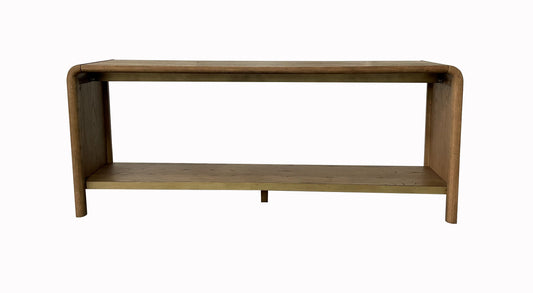 Waterfall - Console Table - Light Brown