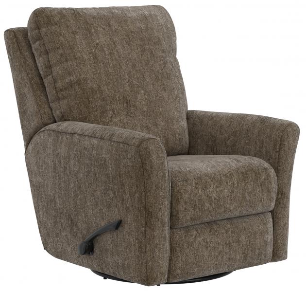 Catnapper Belton Swivel Glider Recliner in Sand
