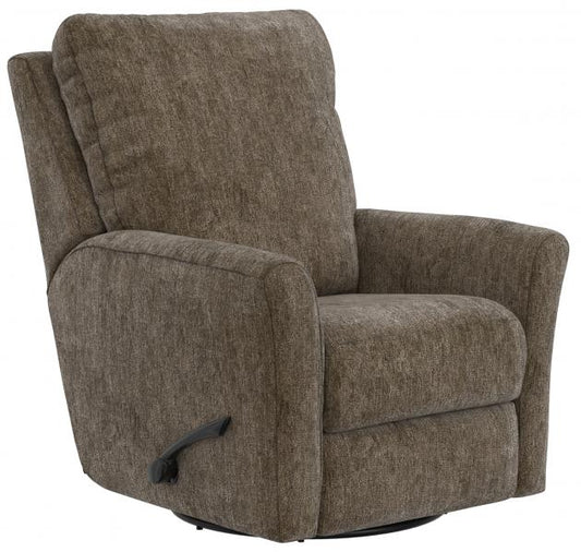 Catnapper Belton Swivel Glider Recliner in Sand