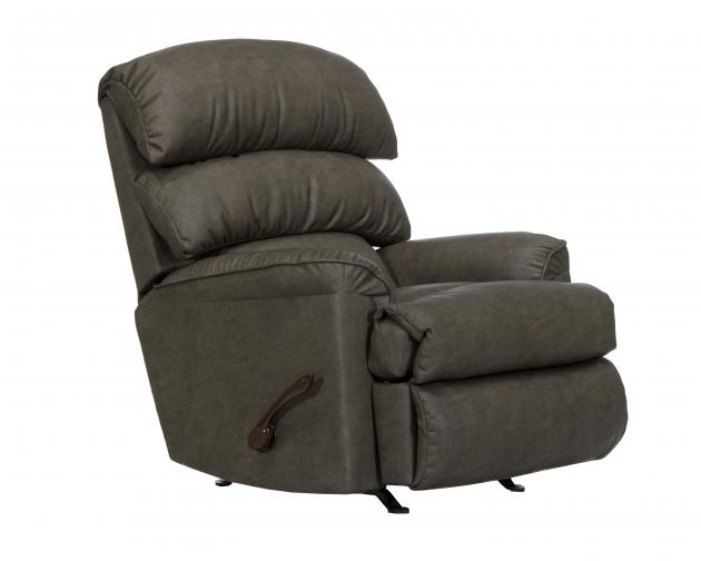 Catnapper Harmony Chaise Rocker Recliner in Silt