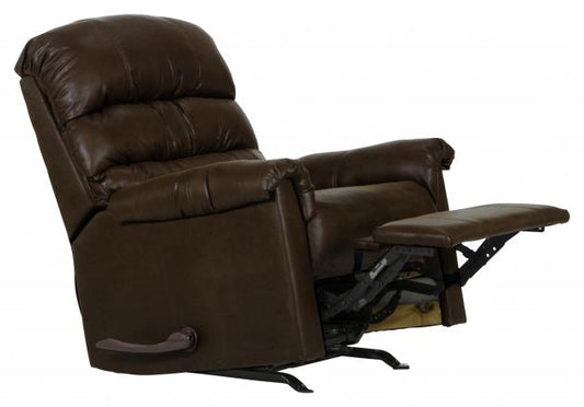 Catnapper Capri Rocker Recliner in Chocolate