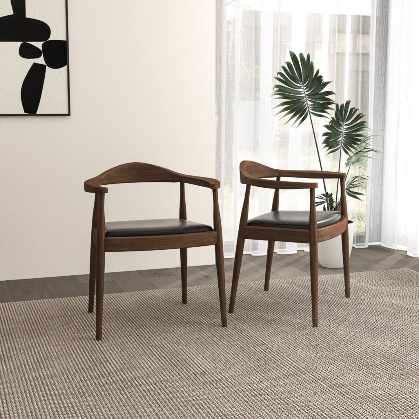 Kelly - Mid-Century Modern Dining Chair