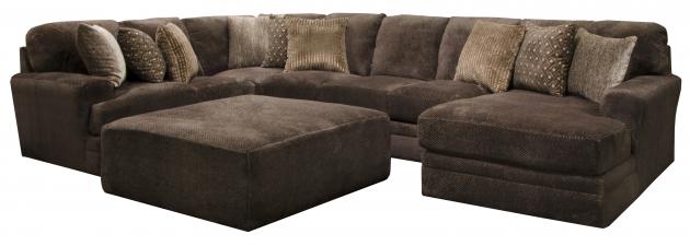 Jackson Mammoth collection arrangement; coordinating pieces sold separately in Chocolate