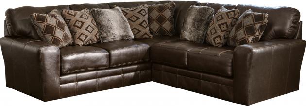Jackson Denali collection arrangement; coordinating pieces sold separately in Chocolate