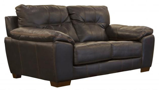Jackson Hudson Loveseat in Chocolate