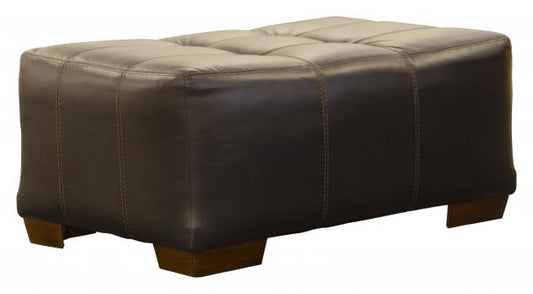 Jackson Hudson Ottoman Welt 1223-09 Chestnut in Chocolate