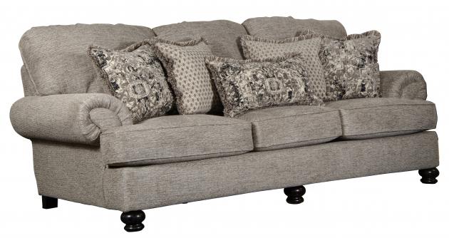 Jackson Freemont Sofa in Pewter