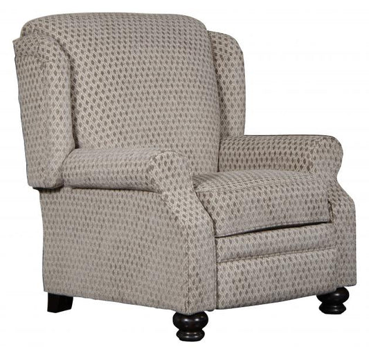 Jackson Freemont Reclining Chair in Pewter