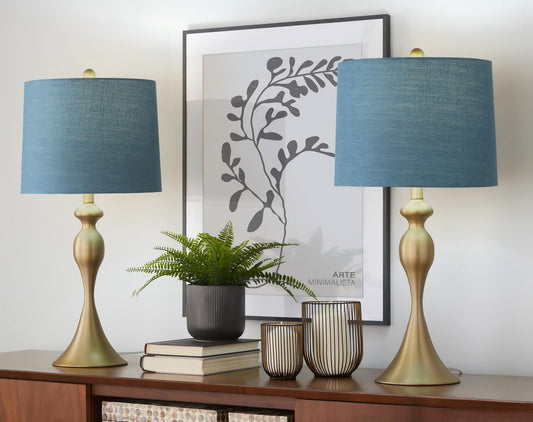 Ashland - Contemporary Elegant Design Table Lamp (Set of 2)