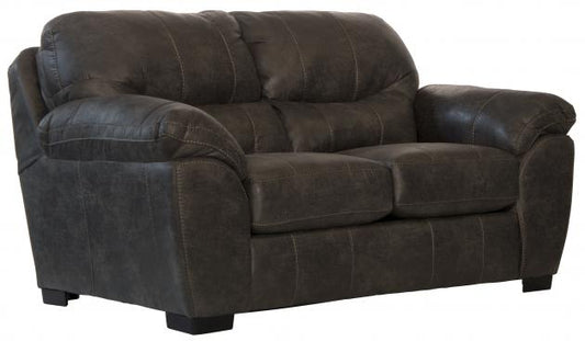 Jackson Grant Loveseat in Steel