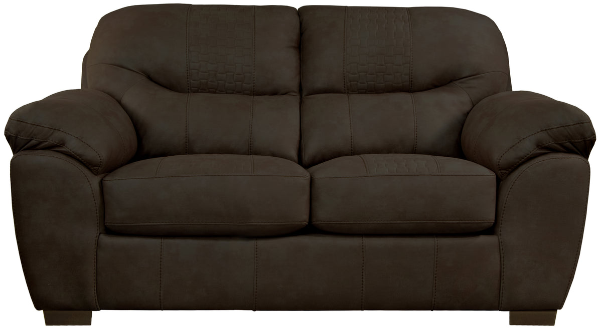 Jackson Legend Loveseat in Chocolate