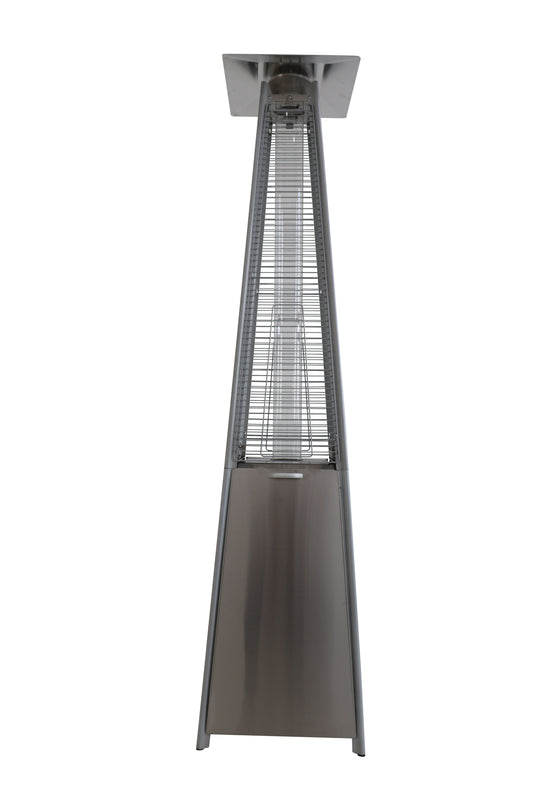 40, 000 Btu Propane Standing Patio Heater - Mocha