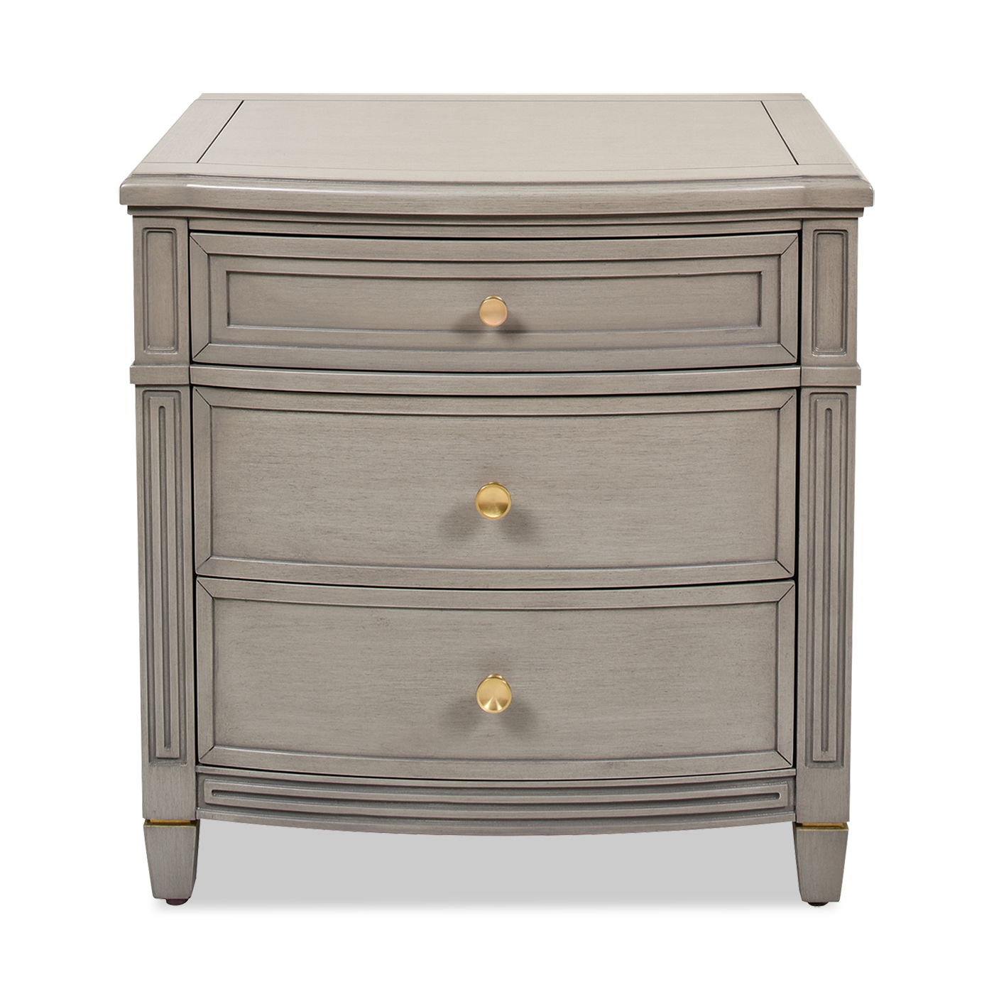 Dauphin - 3 Drawer Accent End Table