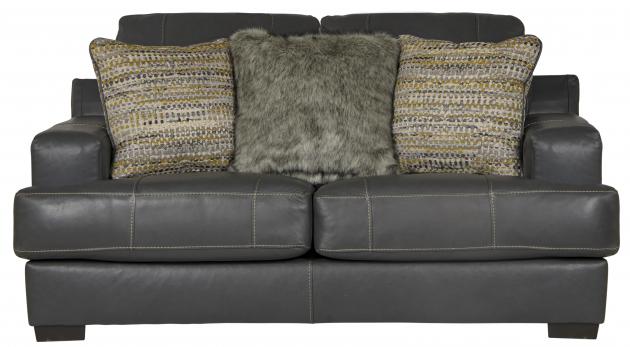 Jackson Marco Loveseat in Gunmetal