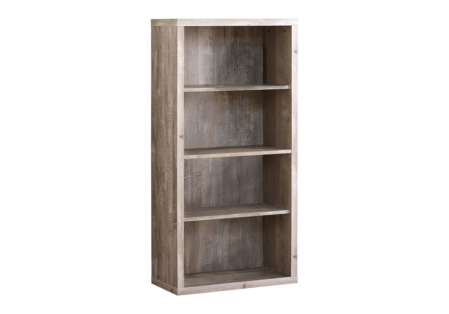 5 Tier For Office Bookshelf, Bookcase, Etagere, Contemporary & Modern