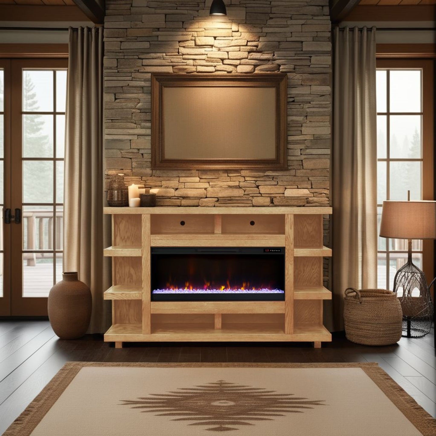 Laurel Canyon - Fireplace Mantel