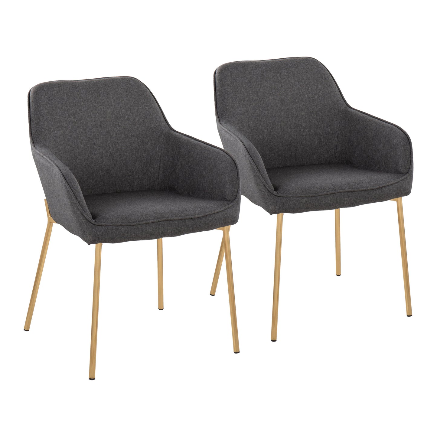 Daniella - Contemporary Dining Chair (Set of 2)