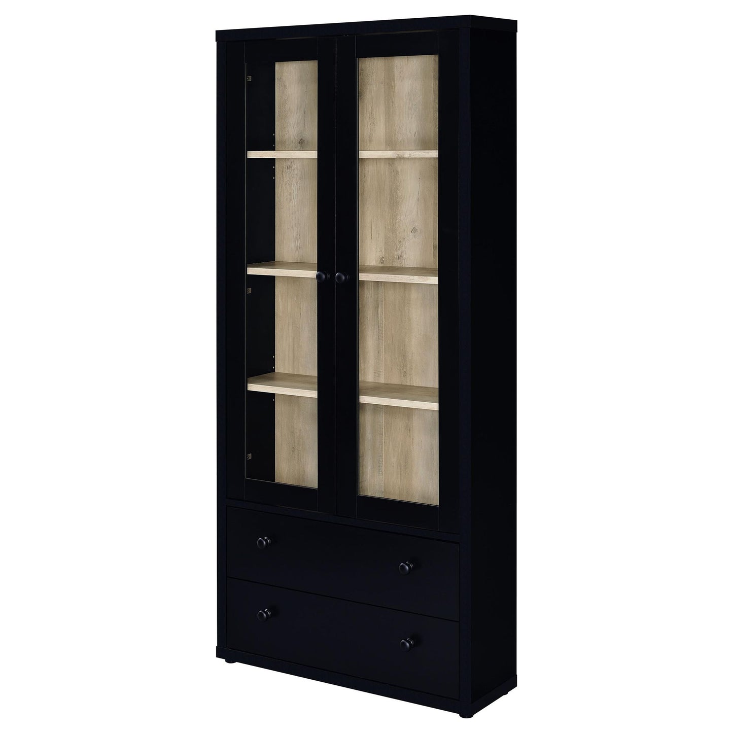 Idaho - 4 Shelf Display Cabinet