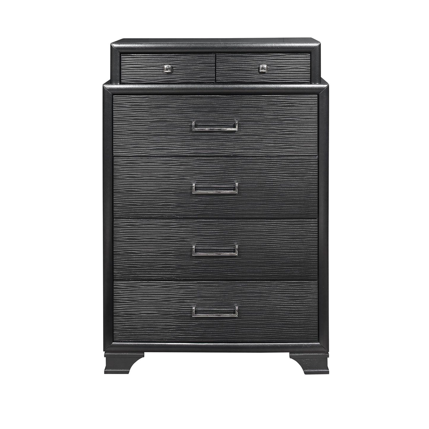 Civic - 5 Piece Bedroom Set With Storage Drawers