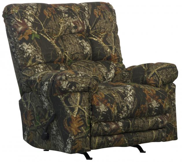 Catnapper Cloud Nine Chaise Rocker Recliner - Oversized - w/ X-tra Comfort Footrest