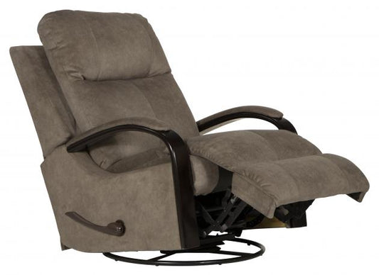 Catnapper Niles Swivel Glider Recliner in Portabella