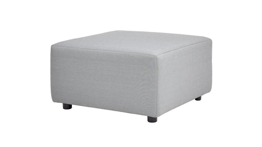 Cleo - Modular Upholstered Patio Ottoman Axroma Olefin