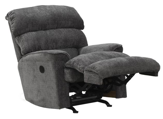 Catnapper Pearson Power Wall Hugger Recliner in Charcoal