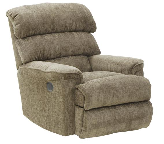 Catnapper Pearson Power Wall Hugger Recliner in Mocha