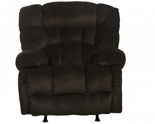 Catnapper Daly Chaise Rocker Recliner in Chocolate