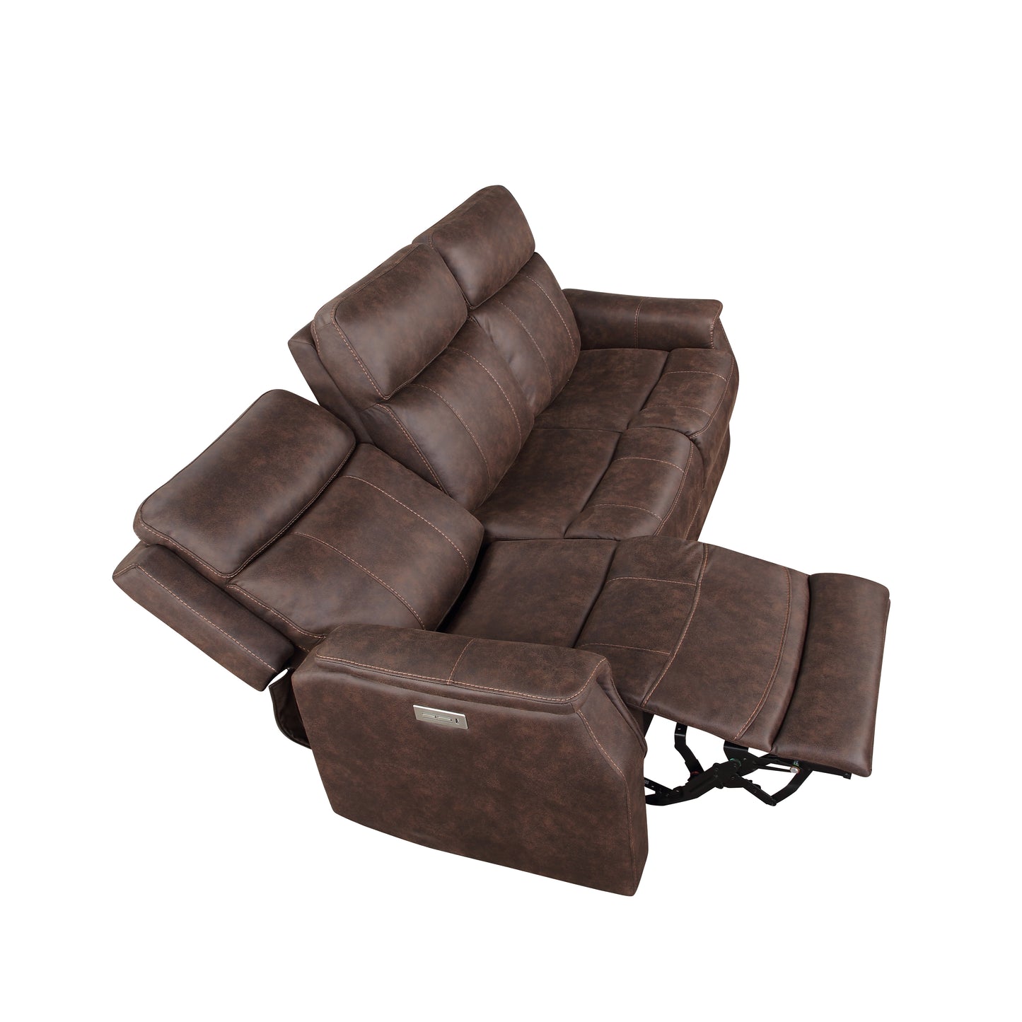 Valencia Pw/Pw Recliner Sofa Walnut