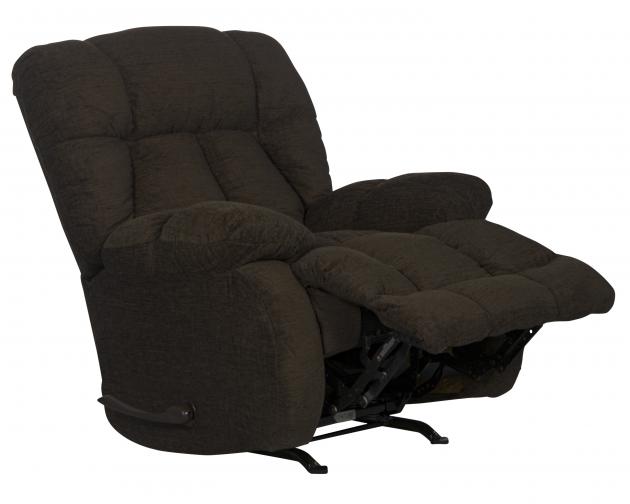 Catnapper Brody Rocker Recliner in Chocolate