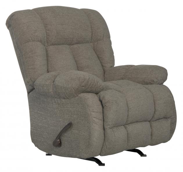 Catnapper Brody Rocker Recliner in Otter