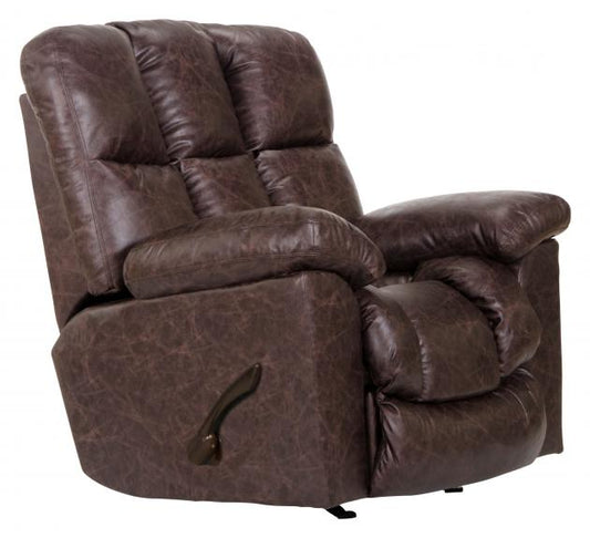 Catnapper Mayfield Glider Recliner in Saddle