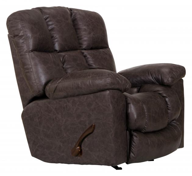 Catnapper Mayfield Glider Recliner in Graphite