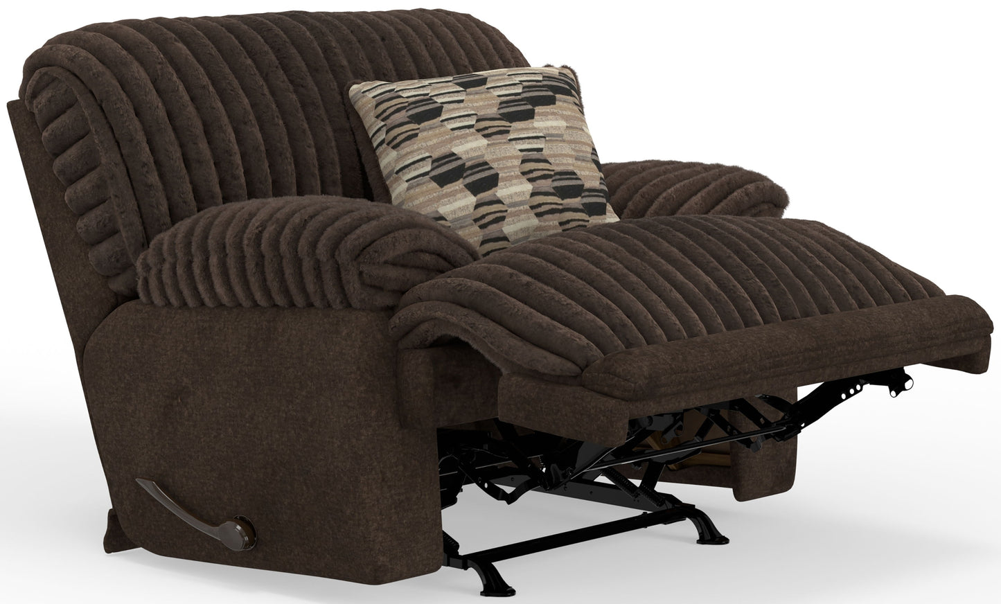 Hollifield - Rocker Recliner - Chocolate