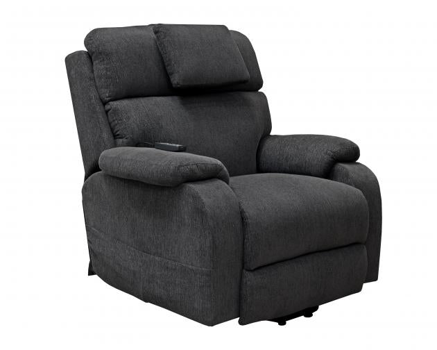 Catnapper Snoozer Power Lift Power Headrest Recliner w/CR3 Heat/Massage/Zero Gravity in Dolphin