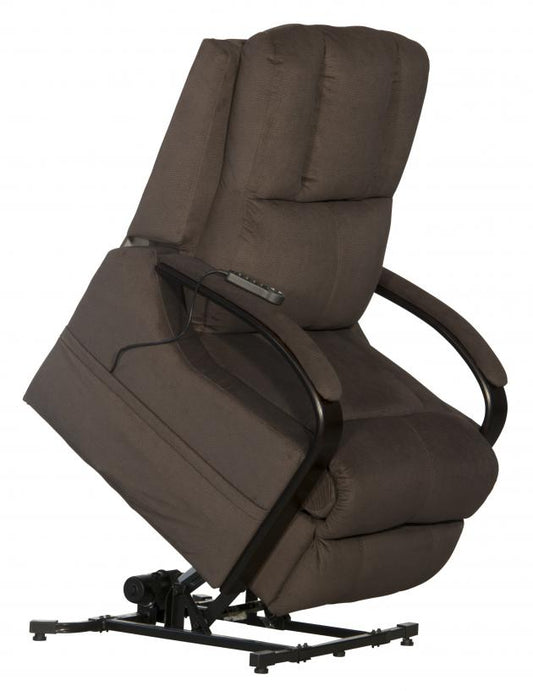 Catnapper Chandler Power Lift Recliner w/Heat & Massage in Walnut