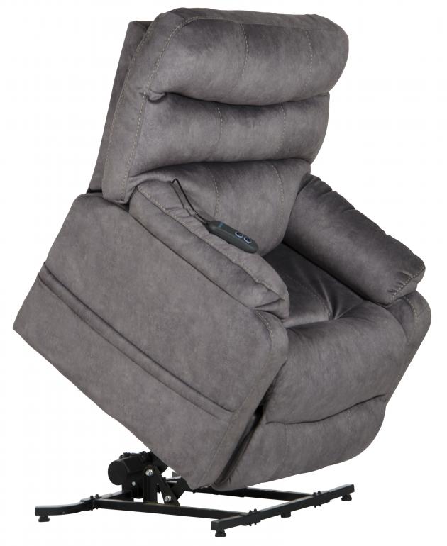 Catnapper Buckley Power Lift Recliner in Graphite