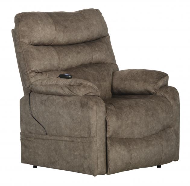 Catnapper Buckley Power Lift Recliner in Portabella