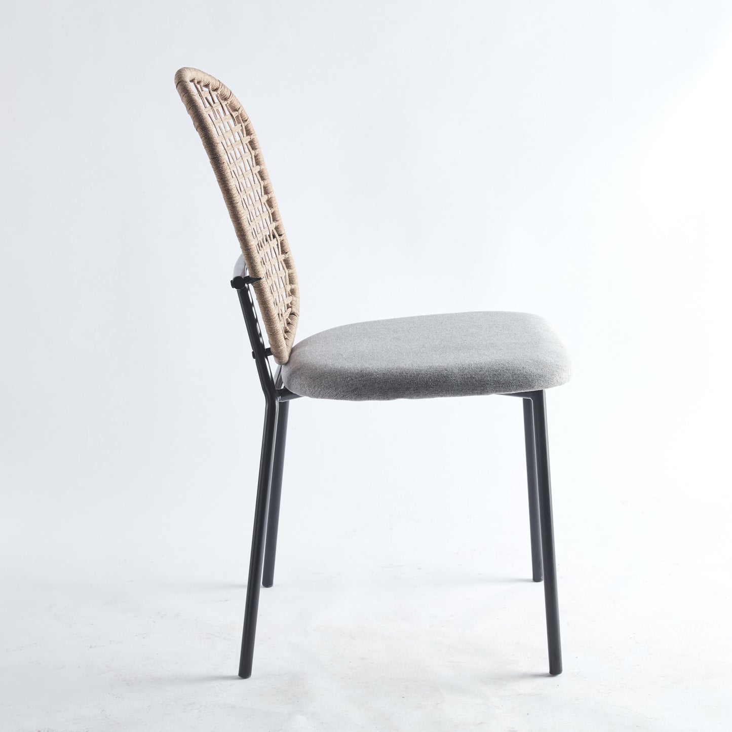 Sennit Chair, Dining Chair, Coffee Chair