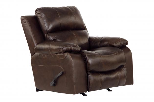 Catnapper Positano Rocker Recliner in Cocoa