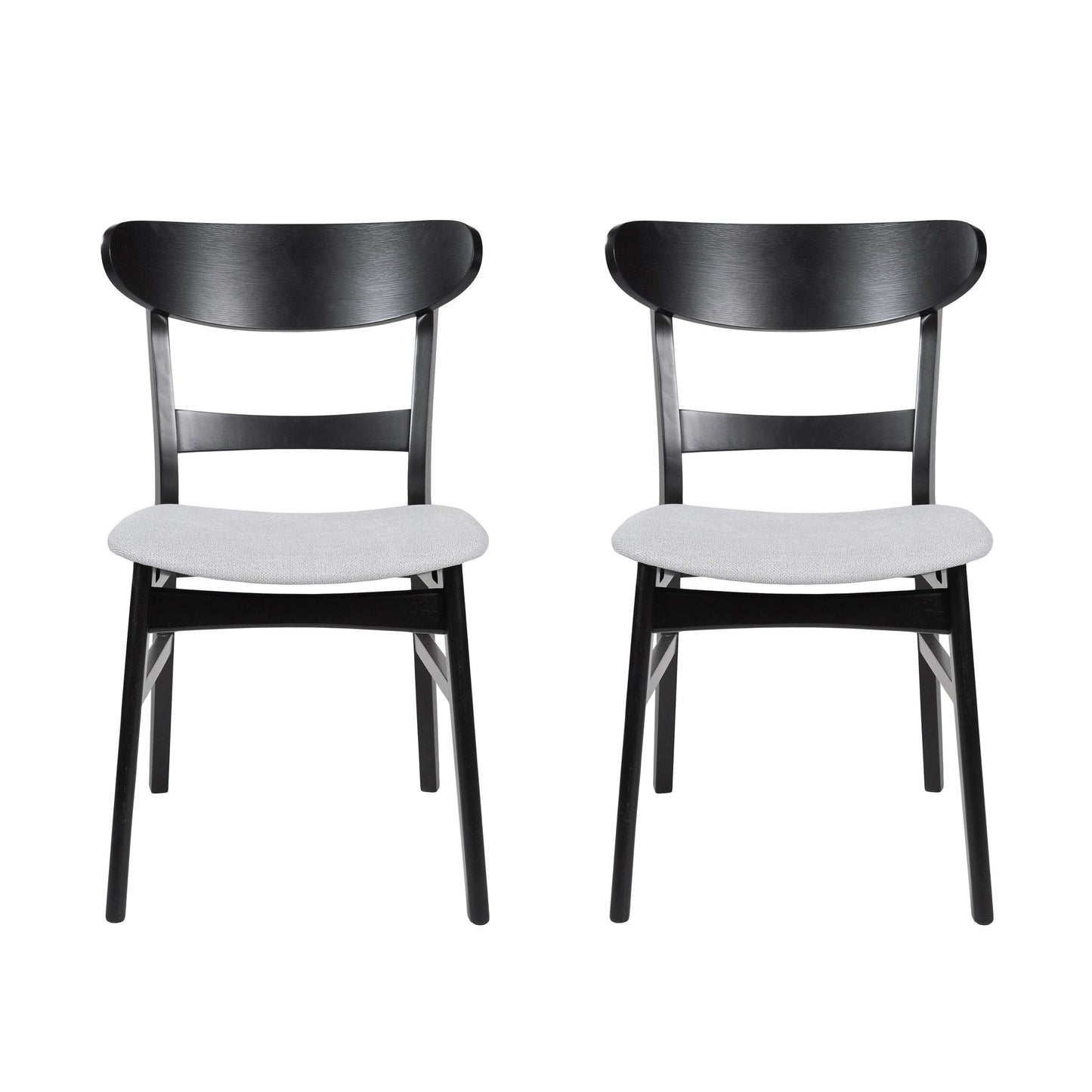 5 Piece Dining Set With Table And 4 Upholstered Chairs