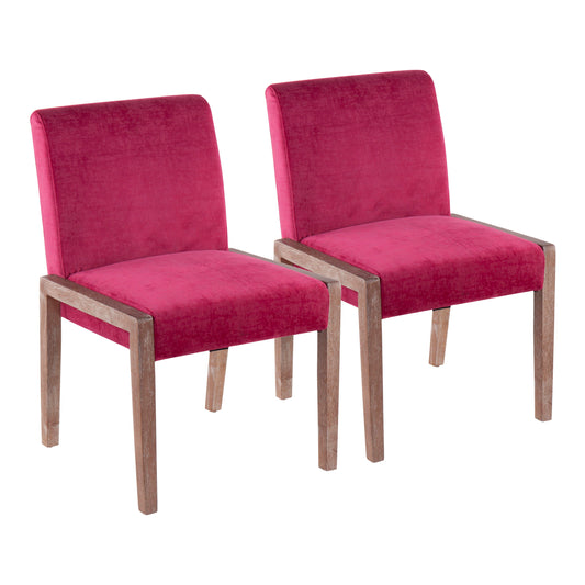 Carmen - Contemporary Chair (Set of 2)