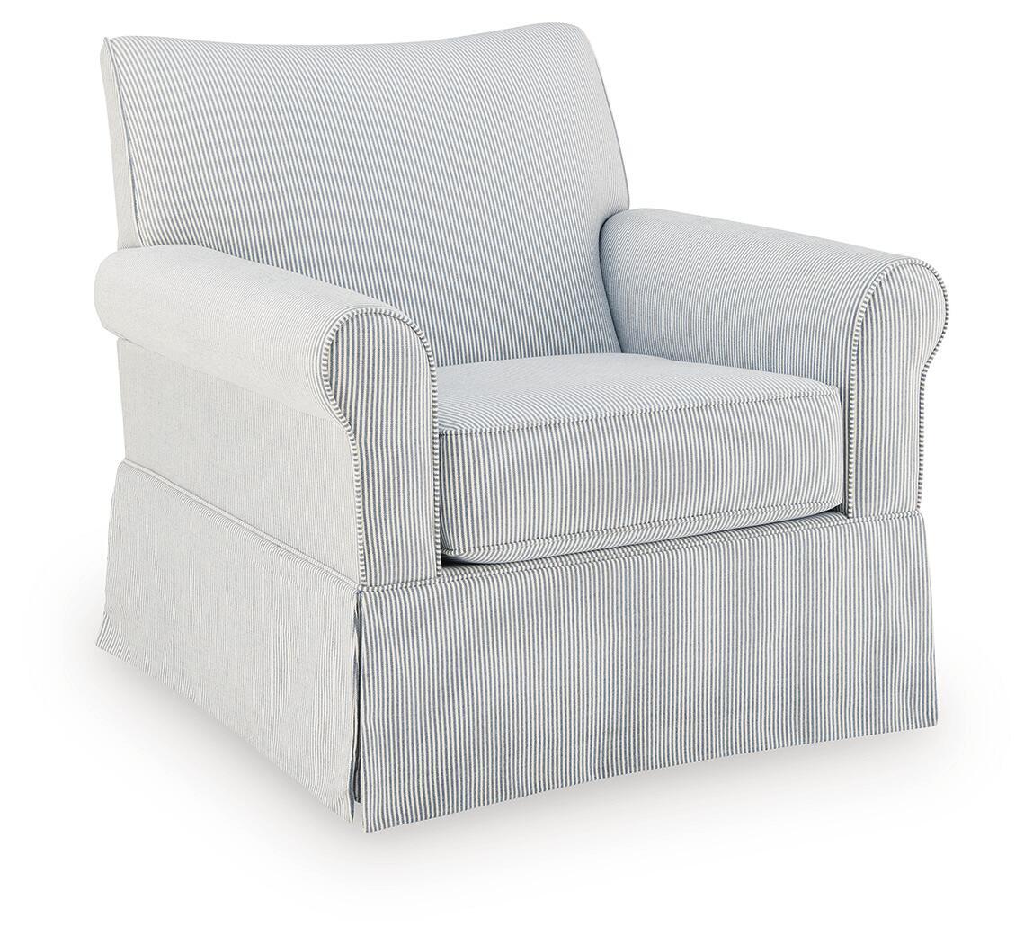 Searcy - Swivel Glider Accent Chair