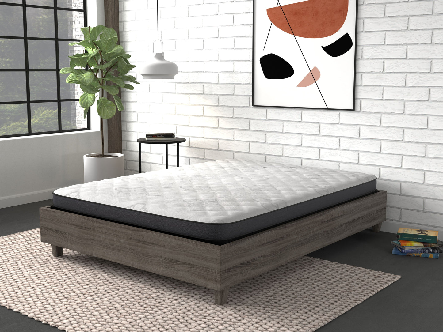 Essentials - 6" Firm Foam Mattress