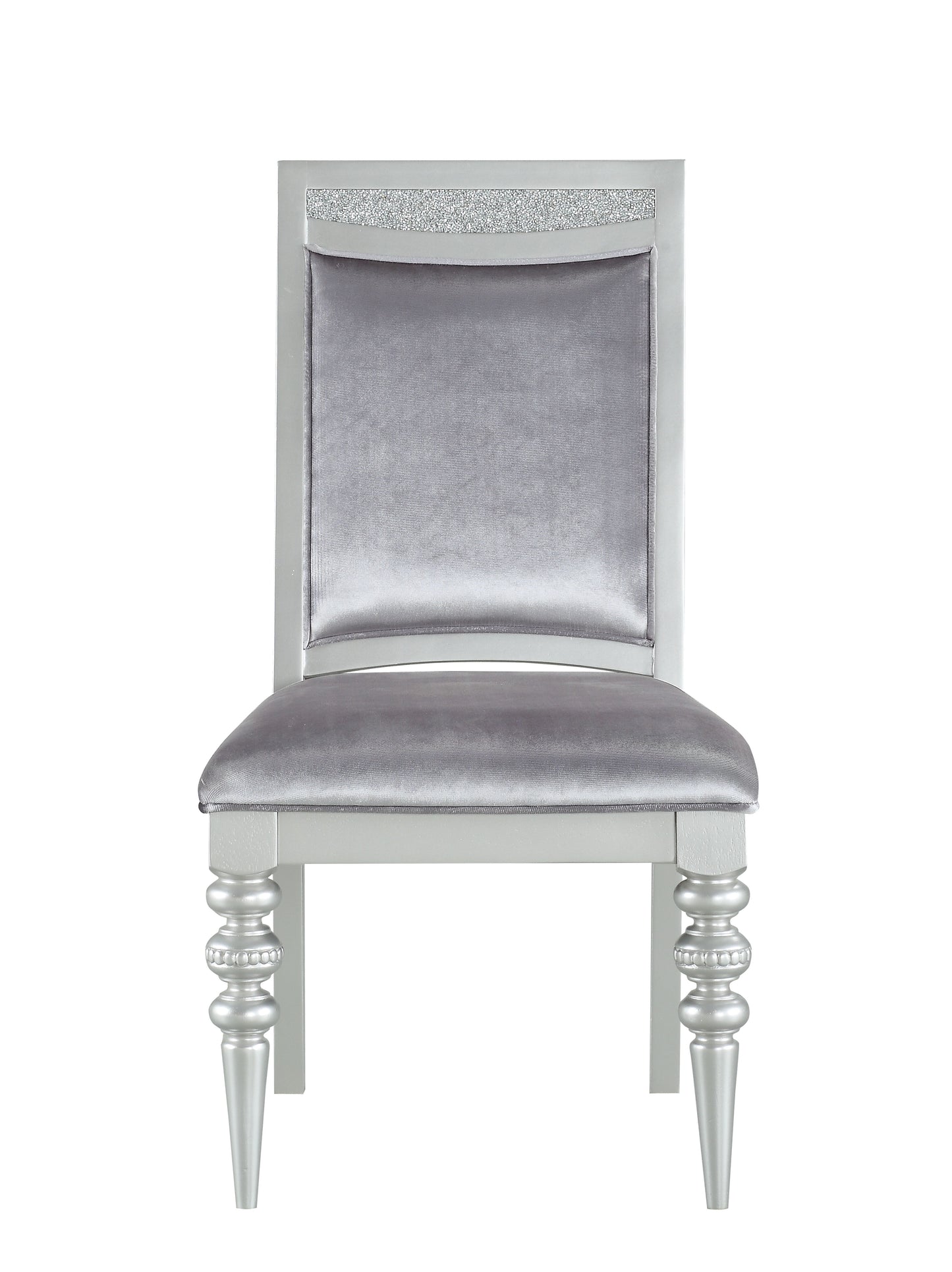 Maverick - Side Chair (Set of 2) - Silver